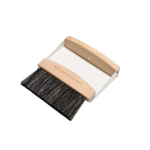 Wooden Handle Household Cleaning Brush Broom and Dustpan Combo Set