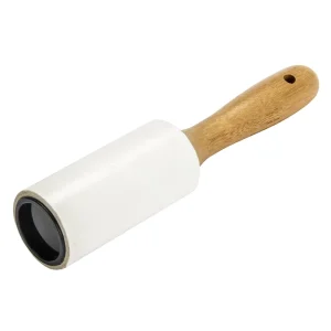 Wooden Handle Replaceable Lint Remover Roller Brush Remove Dust Tool Lint Roller