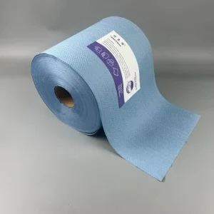 Woodpulp PP Shop Towels Heavy Duty Disposable Industrial Dry Cleaning Cloth Big Wipes Heavy Duty for Solvents