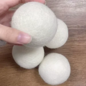 Wool Balls for Clothes Drying for Laundry