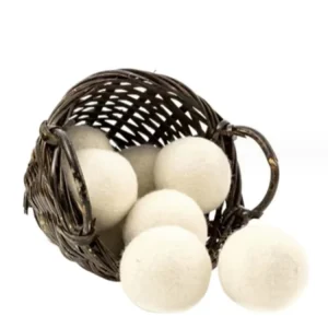 Wool Balls for Laundry Dry Balls for Removing Static Electricity From Clothes