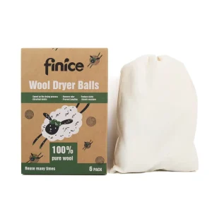 Wool Disposable Dryer Balls Laundry Use Natural Fabric Softener for Bathroom