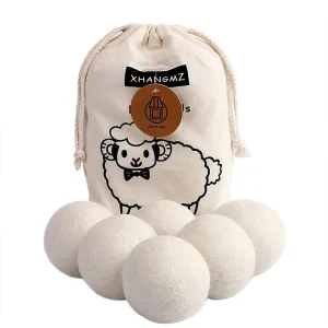 Wool Dryer Balls Eco Friendly Laundry Ball & Discs with 100+ Colors