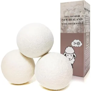 Wool Dryer Balls Premium Laundry Discs