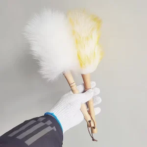 Wool Duster Anti Scratch and Dust Removal Brush Car Interior Air Conditioning Vent Cleaning Tool Snow Brush Car Washer in One