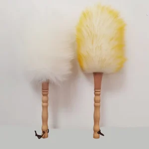 Wool Duster Car Detail Brush Sponge Snow Brush Car Washer Soft Interior Hair Brush