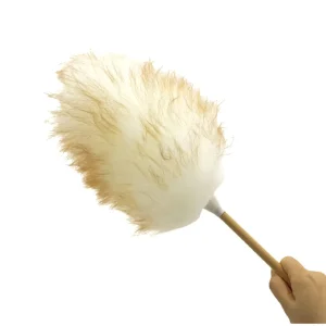 Wool Duster Customizable Beech Handle Personalized Logo Sizing Packaging Options