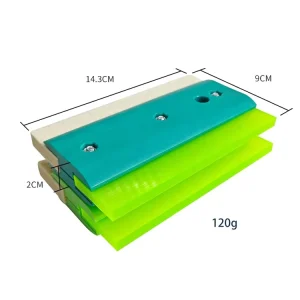 Wool Felt Automotive Vinyl Spatula Wrapping Rubber Tools Squeegee Vinyl Wrap Sticker Tool Scraper for Wool