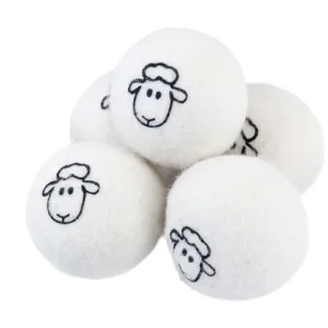 Wool Felt Ball Dryer Disc for Dry Cleaning and Washed Articles Laundry Machine Accessory