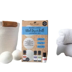Woolen Reusable Dryer Balls 7cm Size Packaged Cotton Bag Smell Removing Dehumidifying Laundry Discs 40G 3+
