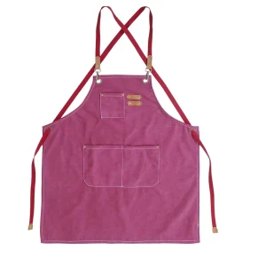 Work Apron Workwear Canvas Barista Kitchen Home Baking Catering Apron for Flower Shop Special