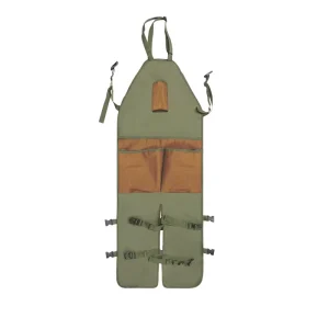 Work Aprons Heavy Duty Carpenters Working Canvas Apron with Pockets Tools Garden Pottery Workshop