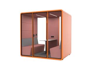 Work Meeting Room Office Box Soundproof Privacy Eco-Friendly Sleeping Box