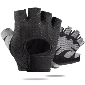 Workout Gloves Breathable Non Slip Silica Gel Grip Exercise Gloves for Men Women Weightlifting