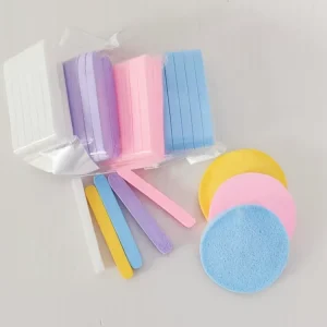 Woxin Direct Sale PVA Facial Sponge Moisture Proof Mold Proof Water Absorbing Makeup Removal Scouring Pad Biodegradable