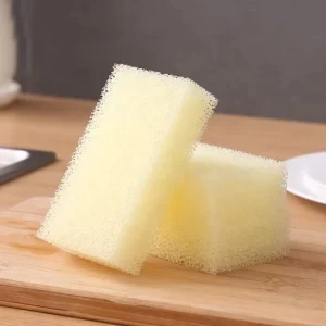 Woxin Eco Friendly Polyurethane Mesh Scouring Foam Block Heavy Duty Non Scratch Kitchen Scrub Sponge Pad