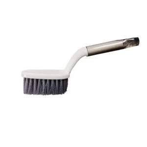 X Hard bristled Cleaning Brush for Bathroom Sink Washbasin Household Bathroom Floor Bathtub and Sink