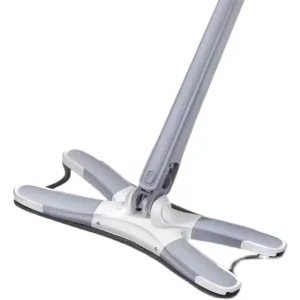 X Type Floor Easy Twist Squeeze Mop with Replacement Mop Pads Self Wringing Flat Telescopic Handle Floor Mop