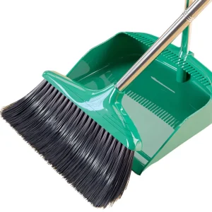 Y203 Large Dustpan with PET Brush Set Efficient Cleaning Broom and Dustpan Combo Household Indoor Cleaning Broom and Dustpan Set