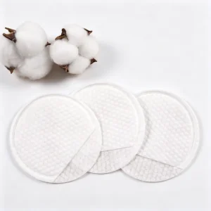 Y207 Skin Friendly Round Cotton Pads 120g 100% Pure Cotton Lint Free Disposable Makeup Remover Pads for Beauty Brands