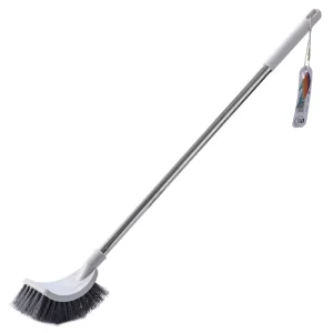 YISHUA Factory Bathroom Toilet Cleaner Scrub Brush Curved