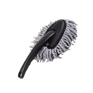YOSOVLAMP Car Cleaning Washing Small Wax Brush Car Duster Tool Small Wax Mop Interior Cleaning Brush