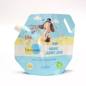 YS Brand Thickened Leak Proof Spout Pouch Laundry Non Nozzle Bag OEM ODM Bulk Packaging Custom Gravure Printed PE Material