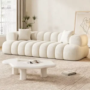 Z-Corner L-Shaped Sectional Sofa Set