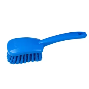 ZAX Food Grade Short Handle Brush Color Coded Industrial Multifunctional Cleaning Brushes Machine Washing Brush
