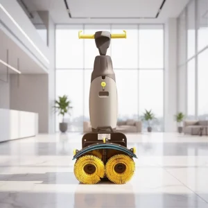 ZY M1 Floor Scrubber Dryer Machine Industrial Vacuum Cleaner Commercial Sweeping Tools