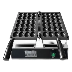 ZZ340 Bean Pastry Machine Waffle Maker Commercial Snack Stall Equipment Ugly Duckling Smile Egg Waffle Baking Oven
