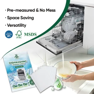 Zero-Waste Dishwashing Strips