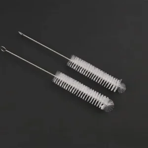 air Conditioning Cleaning Brush 304 Stainless Steel Nylon Brush Pipe Gap Cleaning Cup Brush Supports Customization