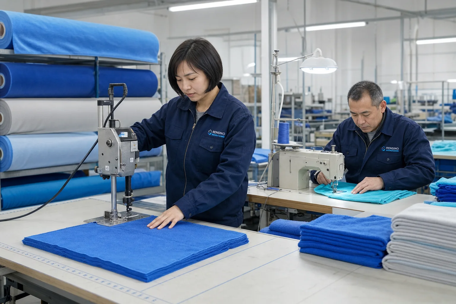 Microfiber Cutting & Sewing - representative capability visual