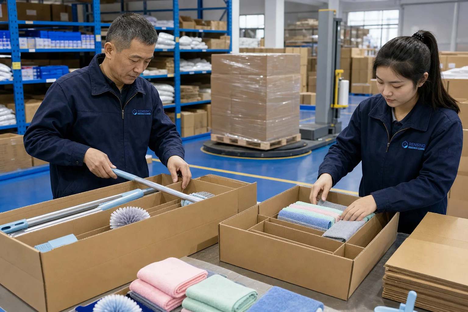 Packing & Carton Preparation - representative capability visual
