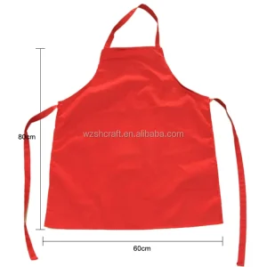fashion design long cotton aprons
