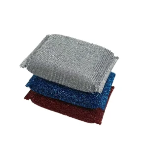 heavy Duty Durable Scrub Scouring Sponge Scouring Scrub Pad Effortless Cleaning Of Dishes sponges