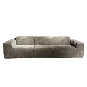 high polymer compressible sponge 180T aerobic cotton amp core velvet living room compress sofa