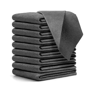 multi function microfiber cleaning cloth for kitchen absorbent dish towel magic cleaning wipe for car window glass