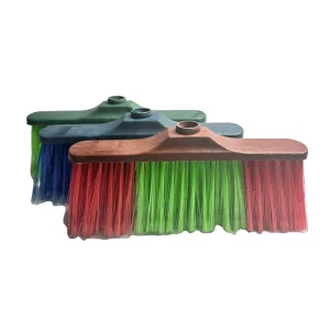 top quality new material plastic floor cleaning broom brush